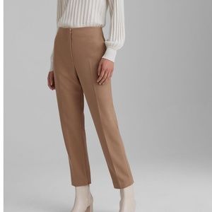 Club Monaco camel cigarette pants size 0 tan